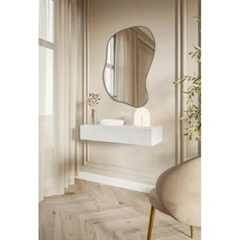 BOXED VELDIO 90CM CONSOLE TABLE 