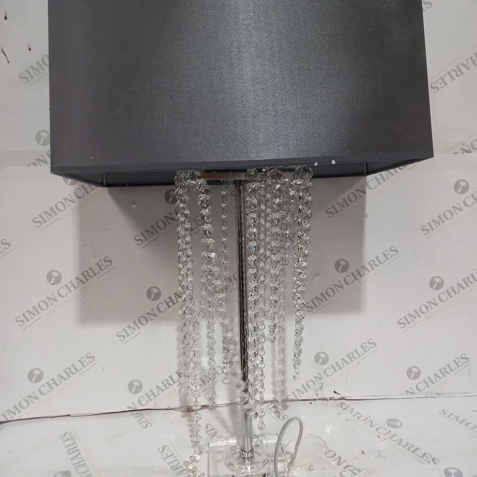 M BY JULIEN MACDONALD CRYSTAL DROPLET LAMP