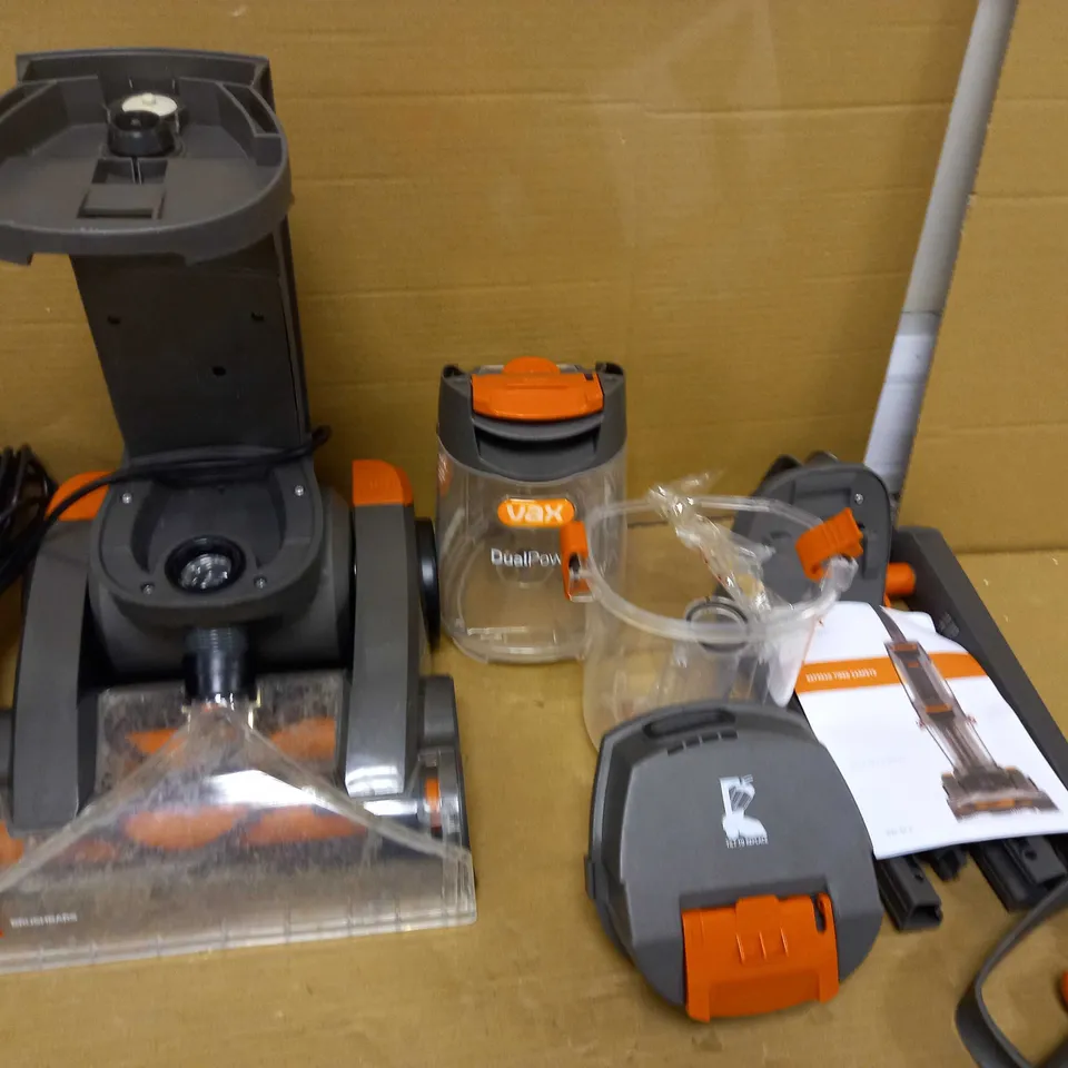 VAX W86-DP-B DUAL POWER CARPET CLEANER