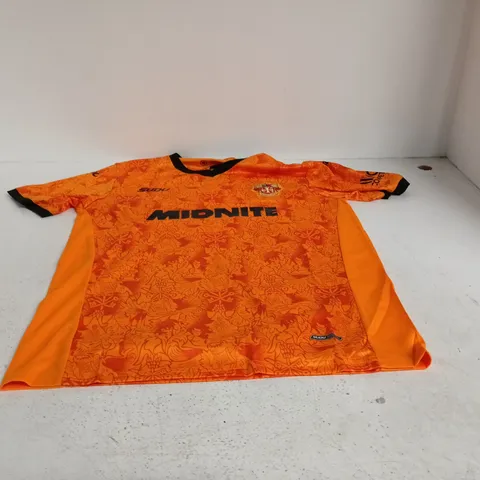 WOLVERHAMPTON WANDERERS LARGE FOOTBALL JERSEY TAGGED