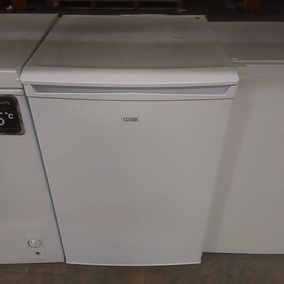 LOGIK LUF55W23 UNDERCOUNTER FREEZER - WHITE