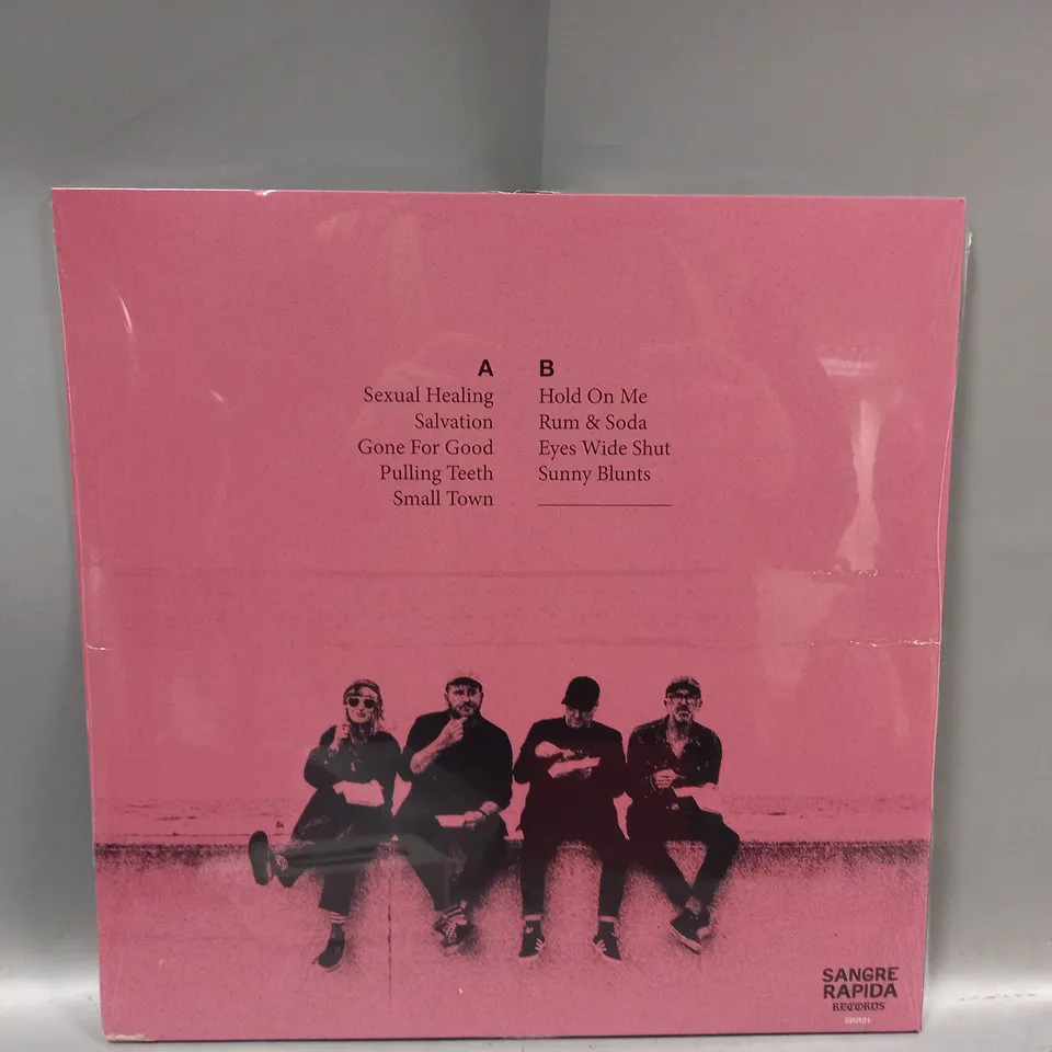 FAST BLOOD SUNNY BLUNTS VINYL