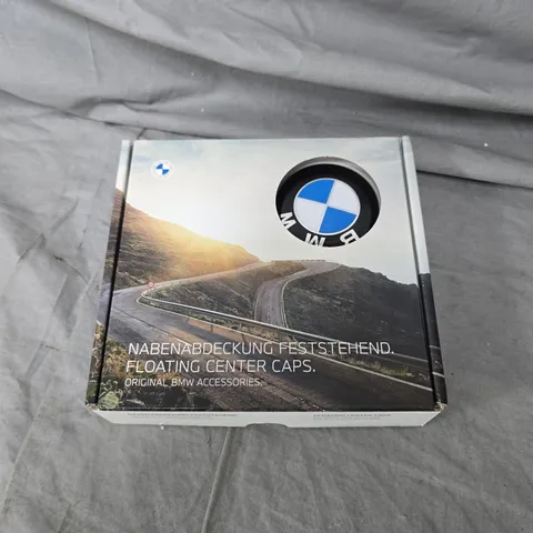 BMW FLOATING CENTRE CAPS – SET OF 4 HUB CAPS, ORIGINAL BMW ACCESSORIES