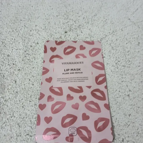 BOX OF APPROXIMATELY 50 X VITAMASQUES LIP MASK – PLUMP & REPAIR