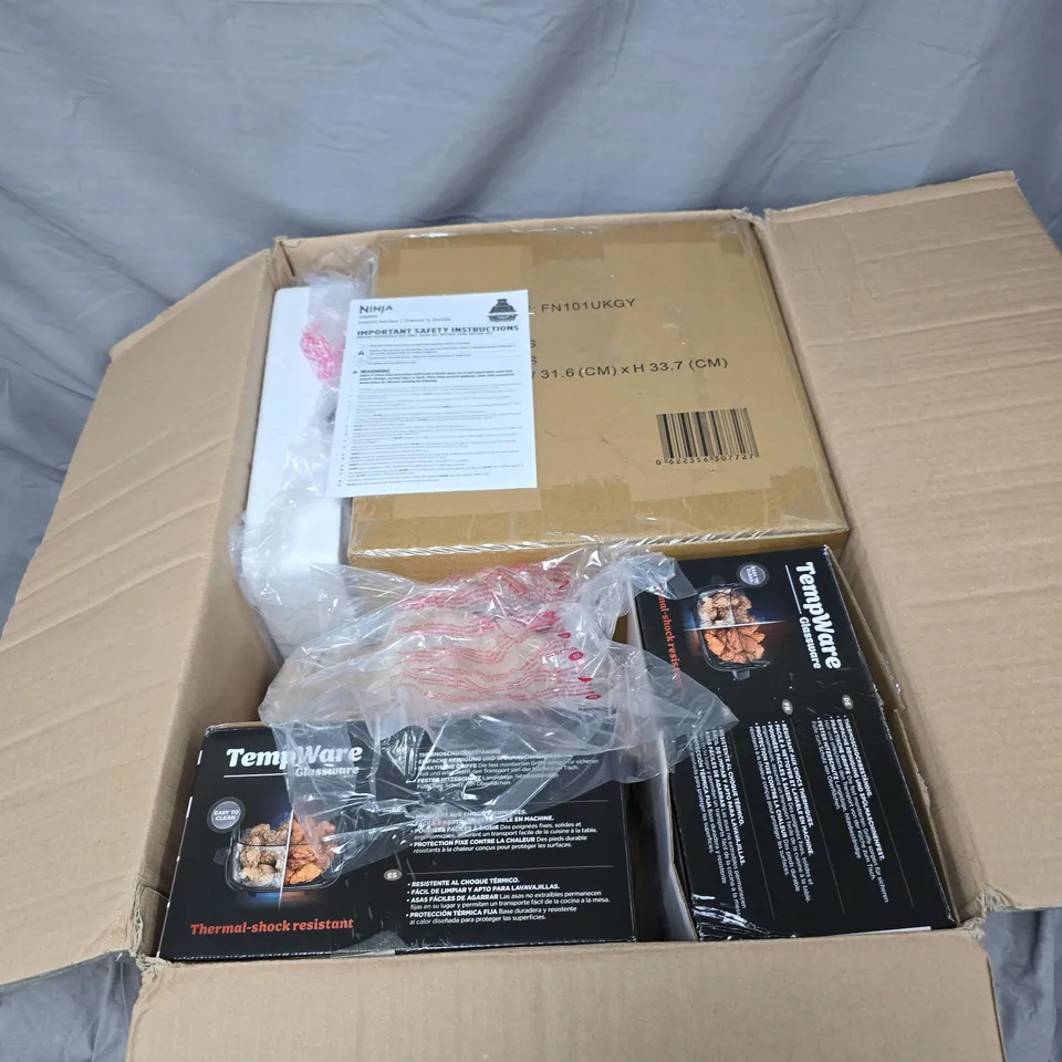 NINJA CRISPI 4IN1 GLASS PORTABLE AIR FRYER