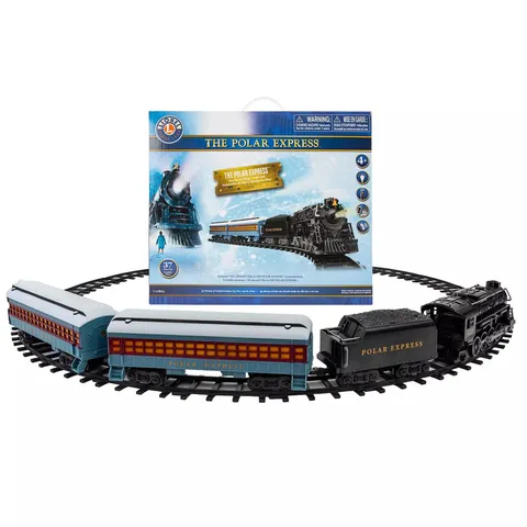 THE POLAR EXPRESS REMOTE CONTROL TRAIN SET