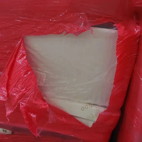 PALLET OF ASSORTED ITEMS INCLUDING: MATTRESSES, VIZ-PRO LARGE FABRIC BULLETIN BOARDS ECT