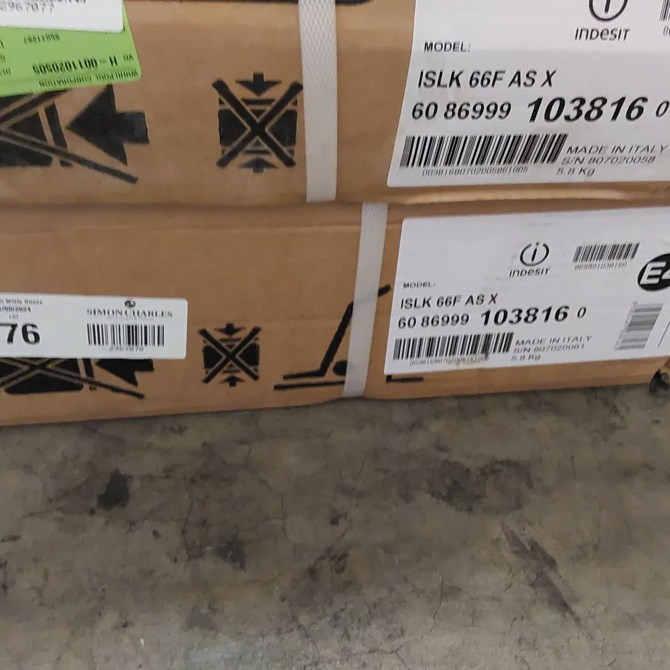 INDESIT ISKL66F ASX HOOD
