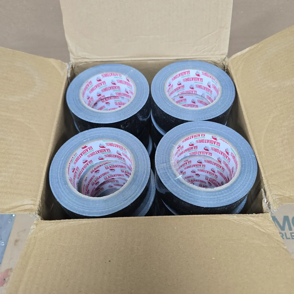 BOX OF 24 ROLLS OF GLADIATOR TAPE