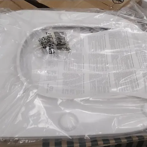 BOXED TESI SOFT CLOSE SLIM TOILET SEAT 