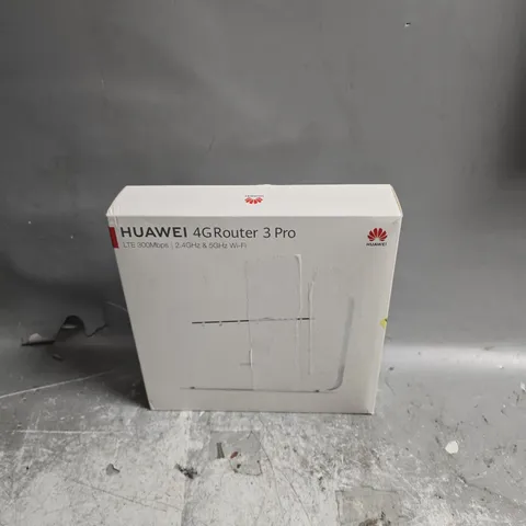 BOXED HUAWEI 4G ROUTER 3 PRO