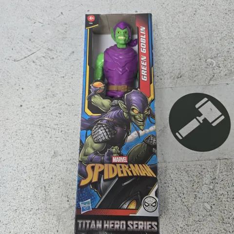 HASBRO MARVEL SPIDER-MAN TITAN HERO SERIES GREEN GOBLIN FIGURE β BOXED