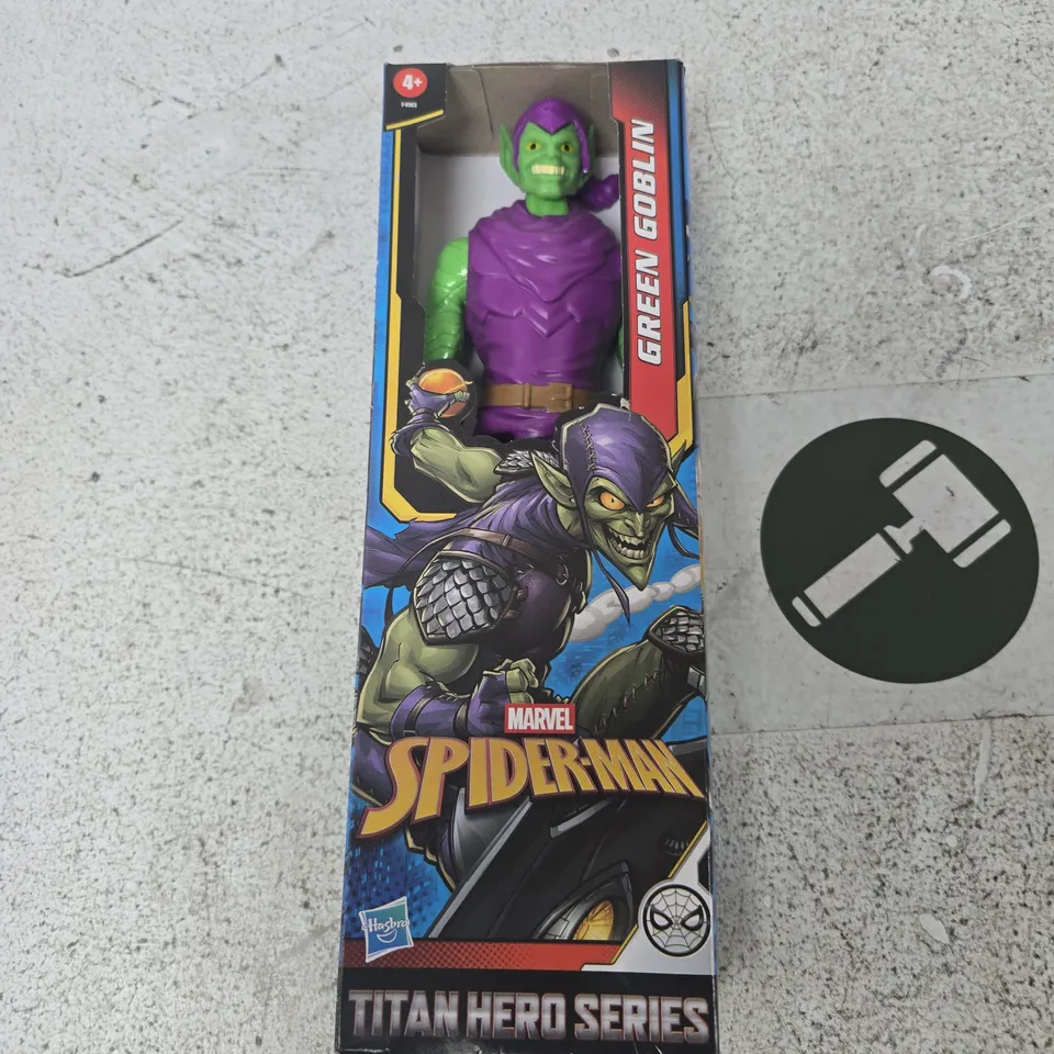 HASBRO MARVEL SPIDER-MAN TITAN HERO SERIES GREEN GOBLIN FIGURE – BOXED