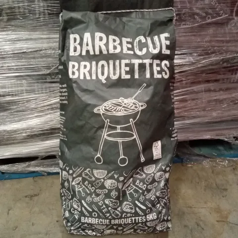 PALLET TO CONTAIN A LARGE QUANTITY OF BARBECUE BRIQUETTES 
