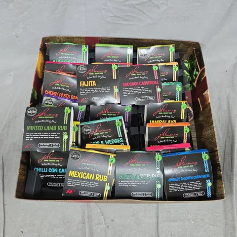 JD SEASONINGS CHRISTMAS SEASONING HAMPER