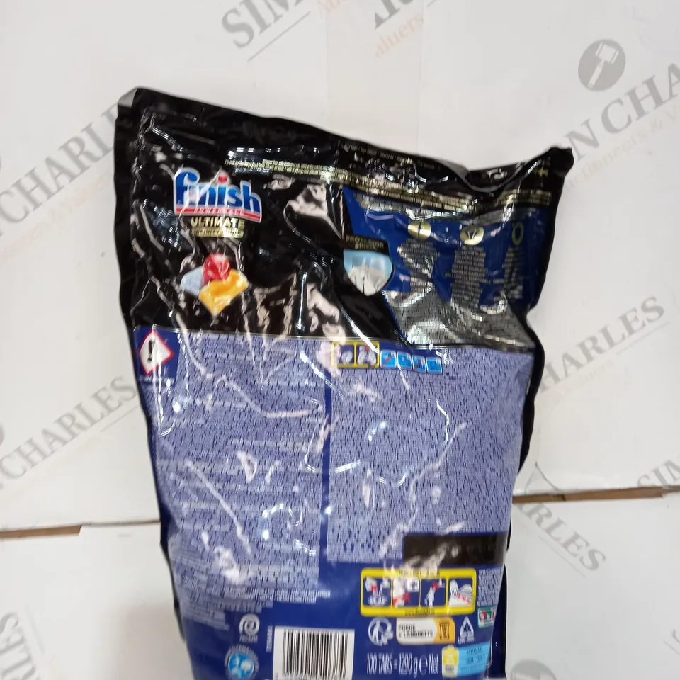 SEALED FINISH ALL IN ONE DEEP CLEAN POWERBALL DISHWASHER 100 TABLETS LEMON SPARKLE
