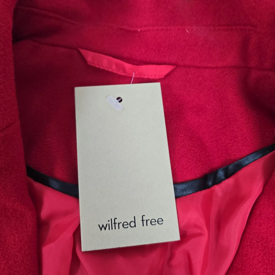 WILFRED FREE WOMEN'S RED COAT – SIZE M