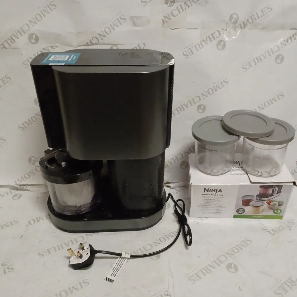 NINJA CREAMI ICE CREAM & DESSERT MAKER