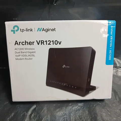 BOXED TP-LINK ARCHER VR1210V ADSL/VDSL MODEM ROUTER 