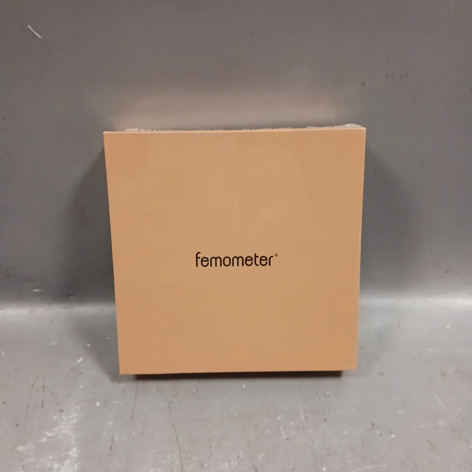 BOXED SEALED FEMOMETER SMART RING 