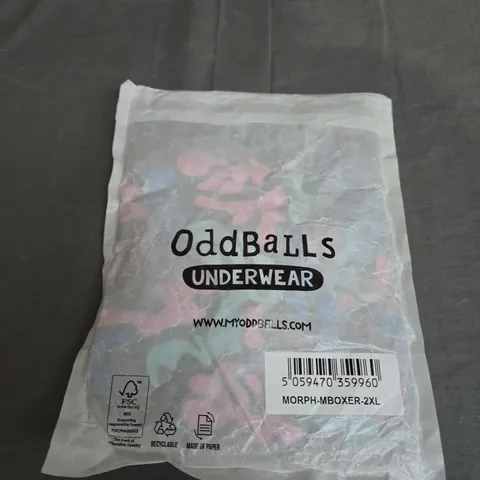 ODDBALLS UNDERWEAR - BOXERS - XL