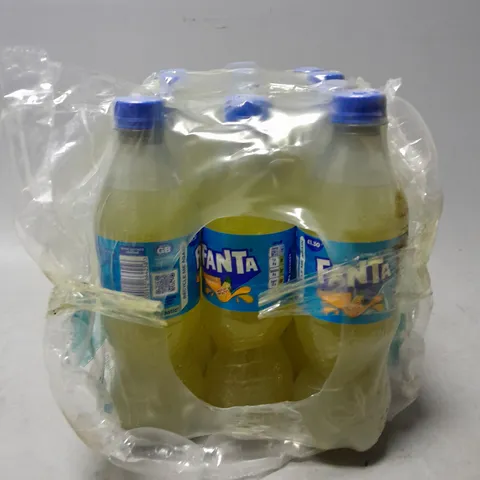 PACK OF 12 FANTA PINEAPPLE & GRAPEFRUIT 