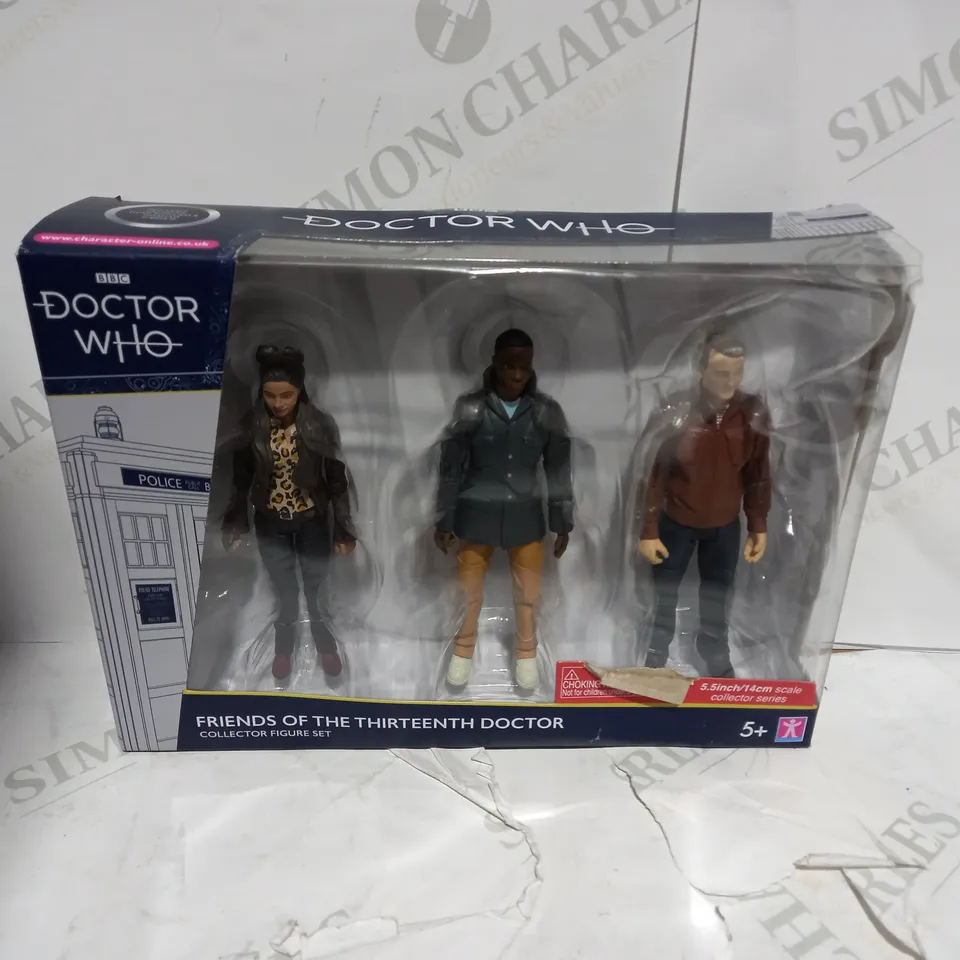 DOCTOR WHO FRIENDS OF THE THIRTEENTH DOCTOR 