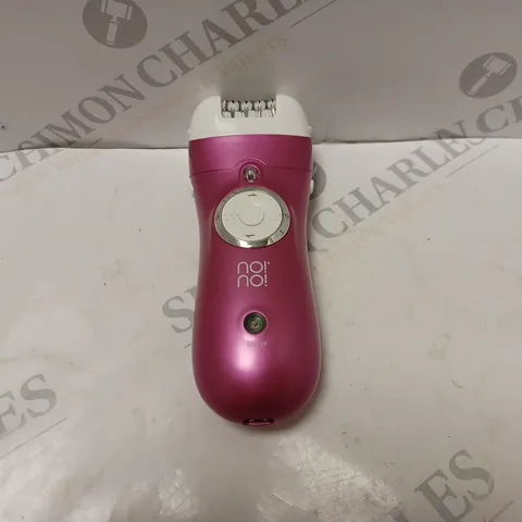 BOXED NO!NO! WET AND DRY EPILATOR NONO024