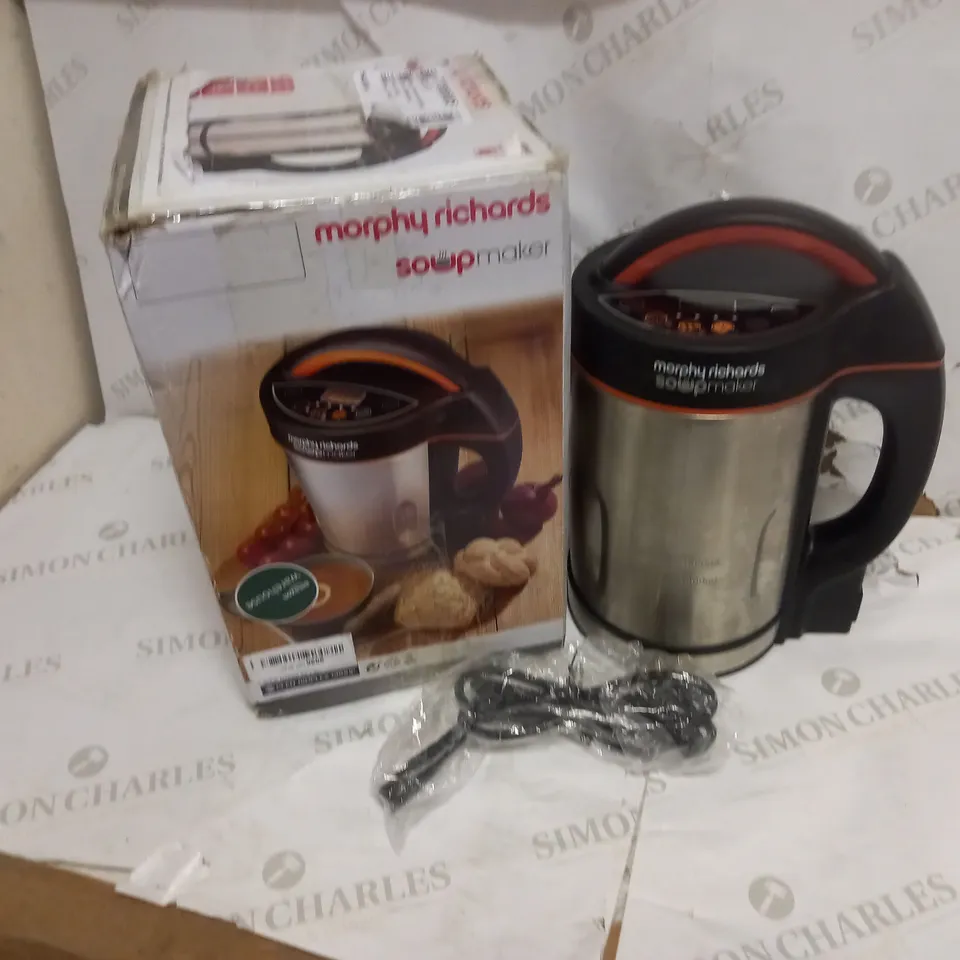 MORPHY RICHARDS SOUP MAKER 