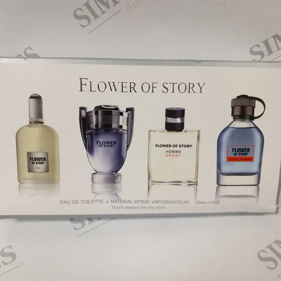 BOXED FLOWER OF STORY EAU DE TOILETTE MINIATURES GIFT SET