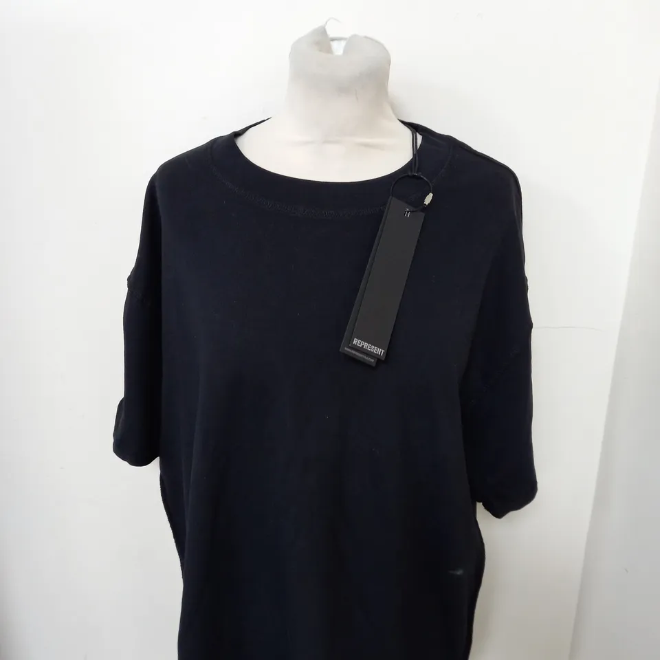REPRESENT INITIAL T-SHIRT SIZE L