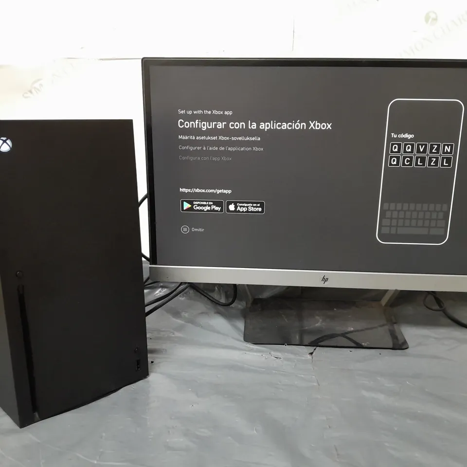 XBOX SERIES X WITH CONTROLLER - COLLECTION ONLY