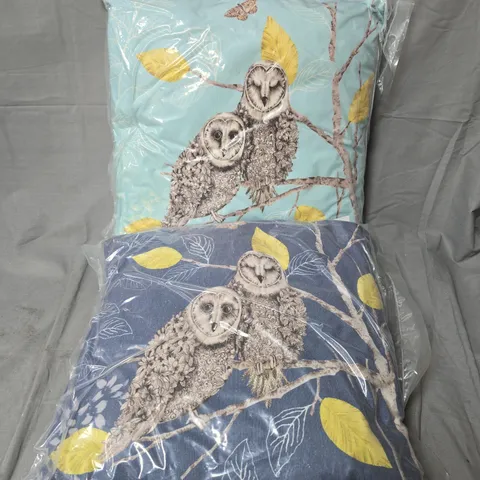 ENCHANTMENT BY ARTHOUSE NIGHT OWL CUSHION DUO