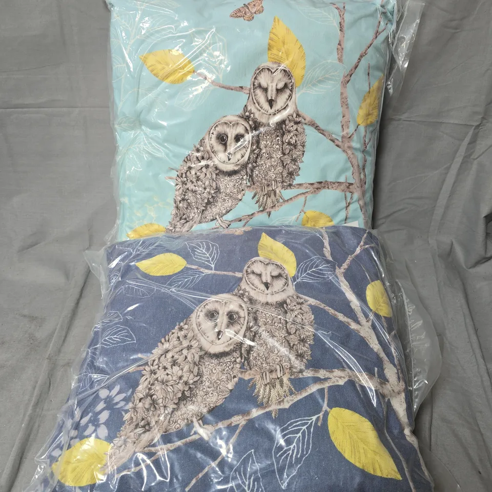 ENCHANTMENT BY ARTHOUSE NIGHT OWL CUSHION DUO