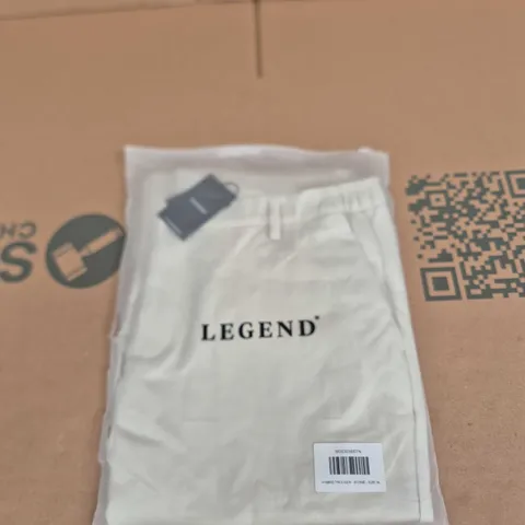 LEGEND HYBRID TROUSER – STONE – SIZE 36