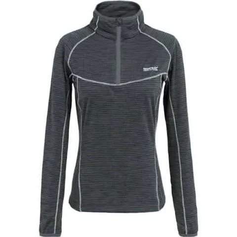 BRAND NEW REGATTA WOMENS YONDER II OUTDOOR ACTIVE FLEECE SEAL GREY UK SIZE 14