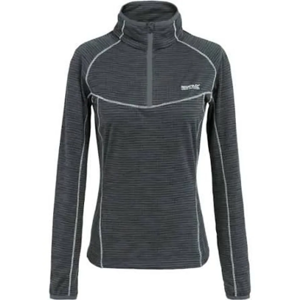 BRAND NEW REGATTA WOMENS YONDER II OUTDOOR ACTIVE FLEECE SEAL GREY UK SIZE 14