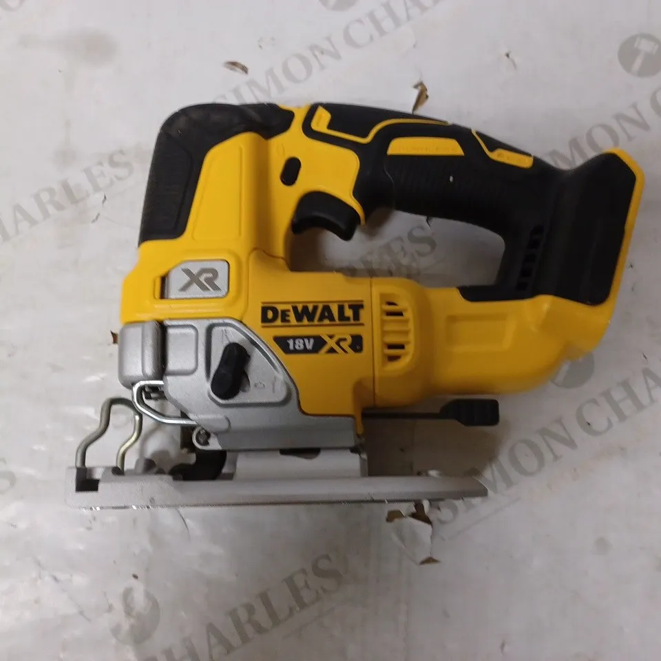 DEWALT DCS334N-XJ CORDLESS JIGSAW, 18 V, YELLOW