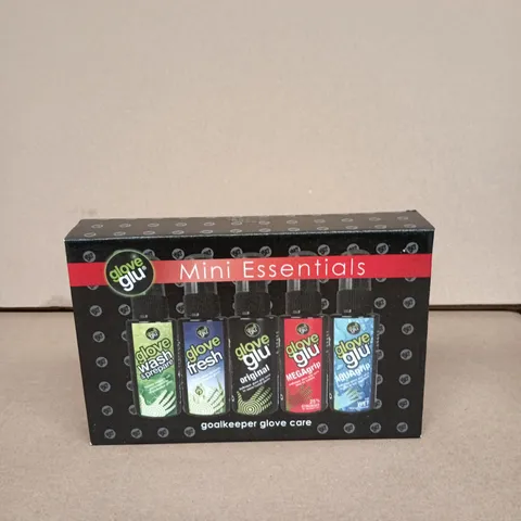 GLOVE GLUE MINI ESSENTIALS GOALKEEPER GLOVE CARE KIT