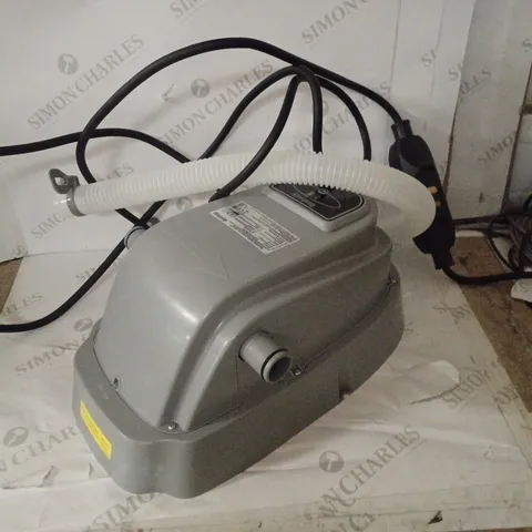 FLOW CLEAR POOL HEATER