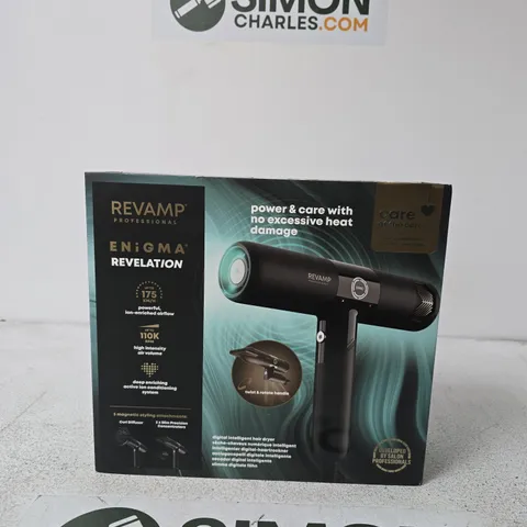 REVAMP ENIGMA REVELATION HAIR DRYER