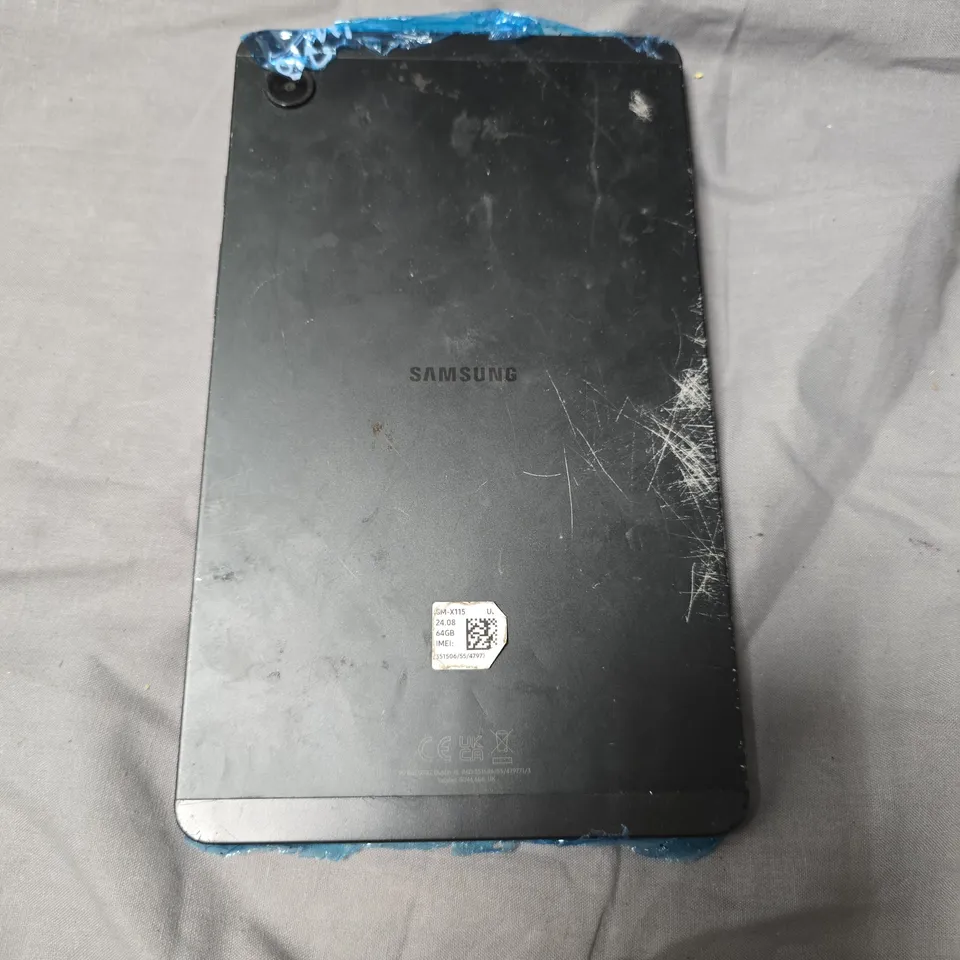 SAMSUNG TABLET 64GB BLACK – CELLULAR MODEL 