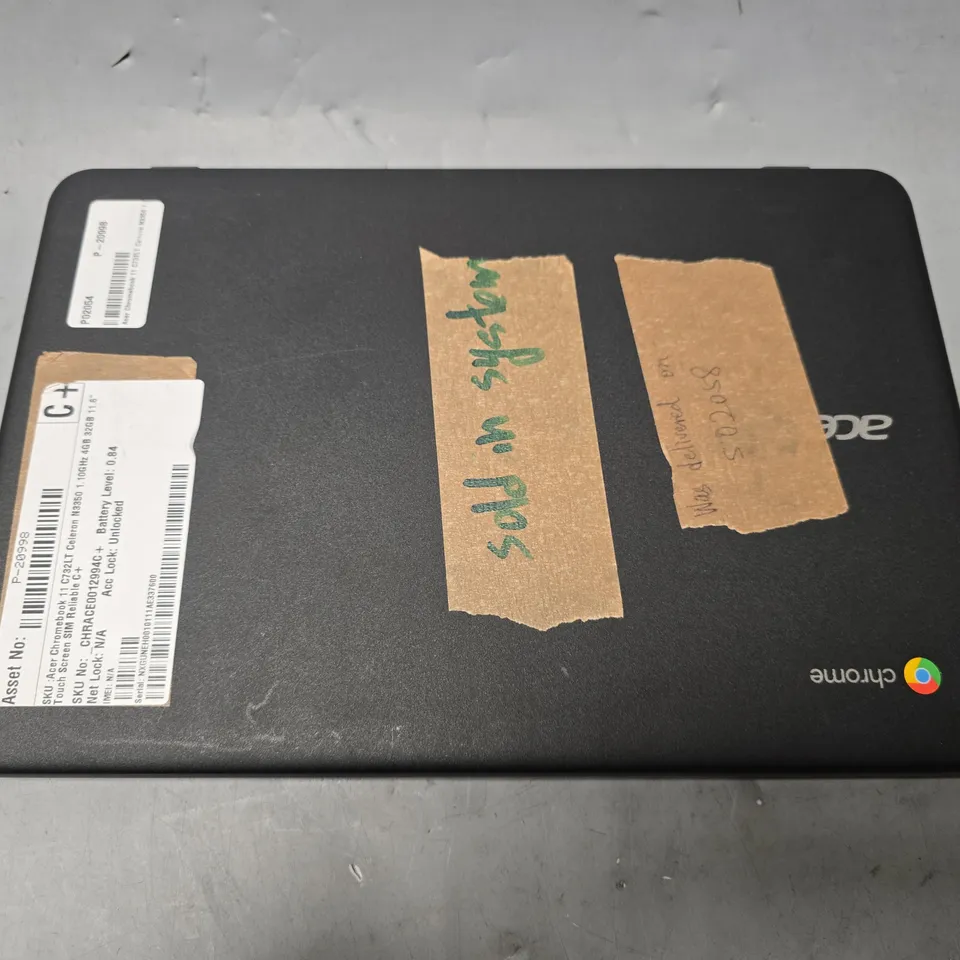 ACER CHROMEBOOK 11 C732LT