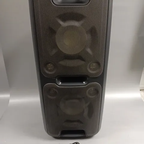 BOXED SHARP BLUETOOTH 150W PARTY SPEAKER SYSTEM