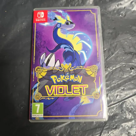NINTENDO SWITCH POKEMON VIOLET