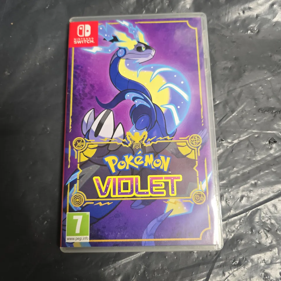 NINTENDO SWITCH POKEMON VIOLET