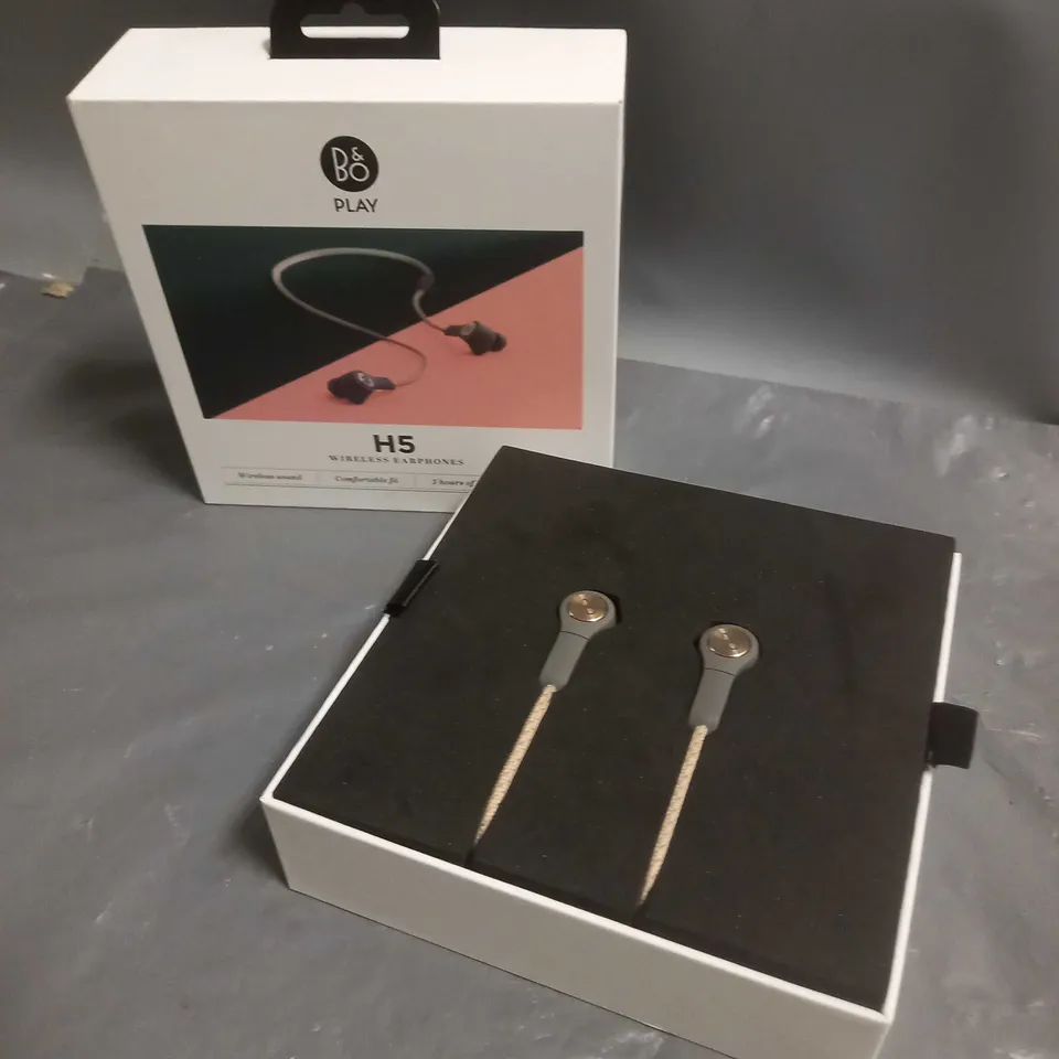 BANG & OLUFSEN H5 WIRELESS HEADPHONES 