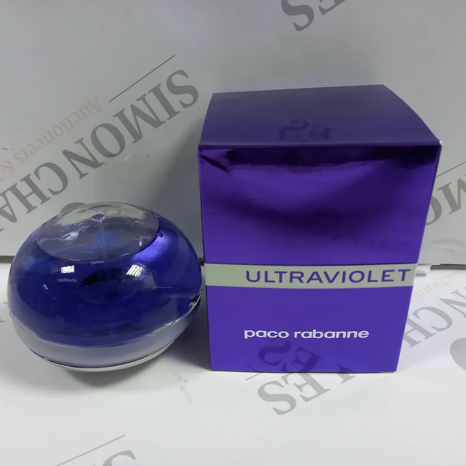 BOXED PACO RABANNE ULTRAVIOLET FOR HER EAU DE PARFUM 80ML