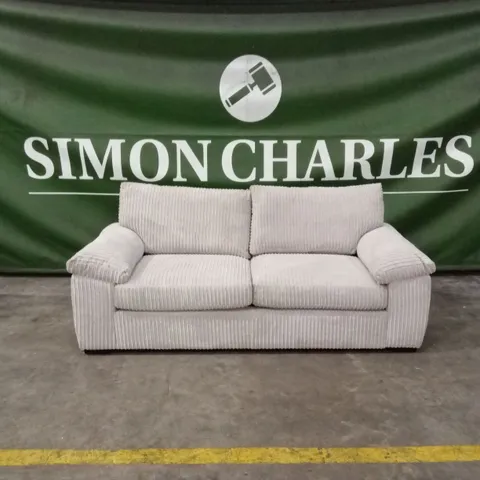 AMALFI STANDARD BACK FABRIC 3 SEATER SOFA