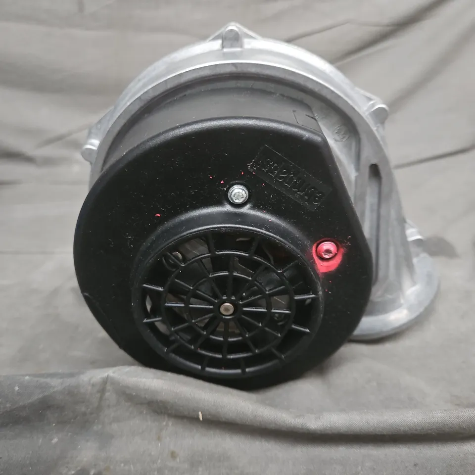 Car HVAC blower motor assembly with impeller 